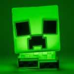 Силиконова лампа Paladone - Minecraft, Creeper