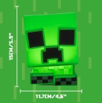 Силиконова лампа Paladone - Minecraft, Creeper