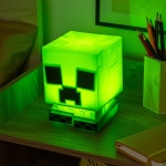Силиконова лампа Paladone - Minecraft, Creeper