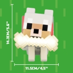 Лампа Paladone - Minecraft, Wolf