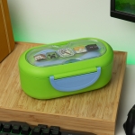 Кутия за храна Paladone Minecraft - Bento, С прибори
