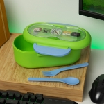 Кутия за храна Paladone Minecraft - Bento, С прибори