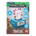 Будилник Paladone - Minecraft, Axolotl