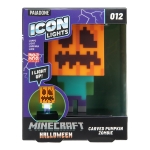 Лампа Paladone - Minecraft, Zombie Jack, O Lantern Icon