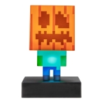Лампа Paladone - Minecraft, Zombie Jack, O Lantern Icon