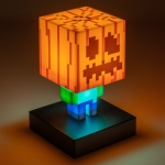 Лампа Paladone - Minecraft, Zombie Jack, O Lantern Icon