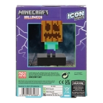 Лампа Paladone - Minecraft, Zombie Jack, O Lantern Icon