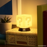 Мини лампа Paladone - Super Mario, Question Block