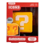 Мини лампа Paladone - Super Mario, Question Block
