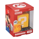 Мини лампа Paladone - Super Mario, Question Block