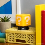 Мини лампа Paladone - Super Mario, Question Block