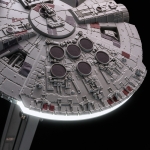 Лампа Paladone - Star Wars, Millenium Falcon