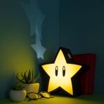 Лампа Paladone - Super Mario, Super Star