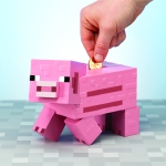Касичка Paladone - Minecraft, Pig