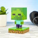 Лампа Paladone - Minecraft, Zombie, Icon