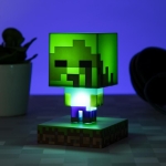 Лампа Paladone - Minecraft, Zombie, Icon
