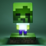 Лампа Paladone - Minecraft, Zombie, Icon