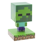 Лампа Paladone - Minecraft, Zombie, Icon