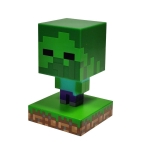Лампа Paladone - Minecraft, Zombie, Icon