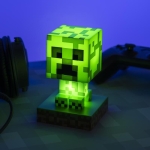 Лампа Paladone - Minecraft, Creeper, Зелена