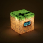 Будилник Paladone - Minecraft, Earth