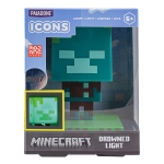Лампа Paladone - Minecraft, Drowned Zombie