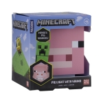 Лампа Paladone - Minecraft, Pig, със звук