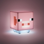 Лампа Paladone - Minecraft, Pig, със звук