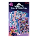Комплект стикери K-Pop Demon Hunters, 500 броя