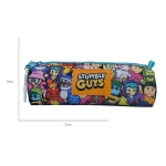 Цилиндричен ученически несесер Stumble Guys - Squad