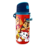 Алуминиева бутилка с дръжка Paw Patrol - 600 ml