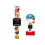 LED часовник Kids Euroswan - Paw Patrol, Team