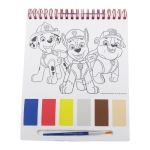 Скицник за оцветяване CYP Brands - Paw Patrol, С водни бои