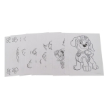 Сет плик за оцветяване CYP Brands - Paw Patrol