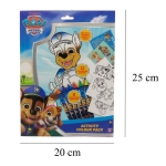 Сет плик за оцветяване CYP Brands - Paw Patrol