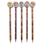 Сет за оцветяване с моливи CYP Brands - Paw Patrol