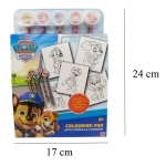 Сет за оцветяване с моливи CYP Brands - Paw Patrol