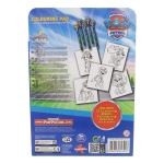 Сет за оцветяване с моливи CYP Brands - Paw Patrol