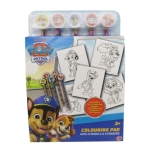 Сет за оцветяване с моливи CYP Brands - Paw Patrol