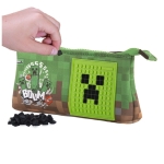 Mек ученически несесер Pixie Crew - Minecraft