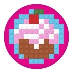 Ученически несесер Pixie Crew - Hearts & Paws, Pink