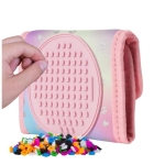 Портмоне Pixie Crew - Hearts & Paws, Pink