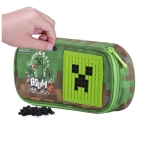 Овален ученически несесер Pixie Crew - Minecraft