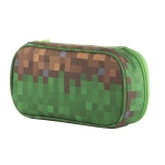 Овален ученически несесер Pixie Crew - Minecraft