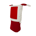Ученически несесер Pixie Crew Pop Up - Red & White