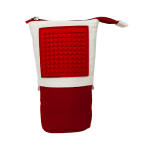 Ученически несесер Pixie Crew Pop Up - Red & White