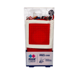 Ученически несесер Pixie Crew Pop Up - Red & White