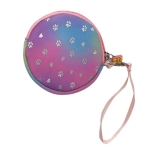 Кръгло портмоне Pixie Crew Pink - Hearts & Paws