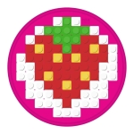 Кръгло портмоне Pixie Crew Pink - Hearts & Paws