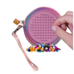 Кръгло портмоне Pixie Crew Pink - Hearts & Paws